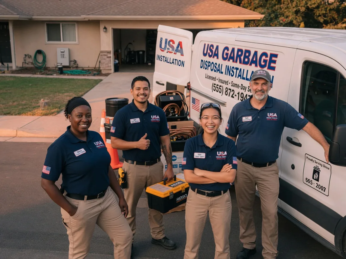 Garbage Disposal Replacement company in Pesotum, IL