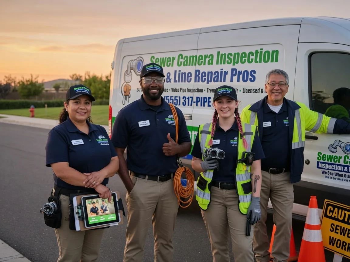 Sewer Line Repair company in Pesotum, IL